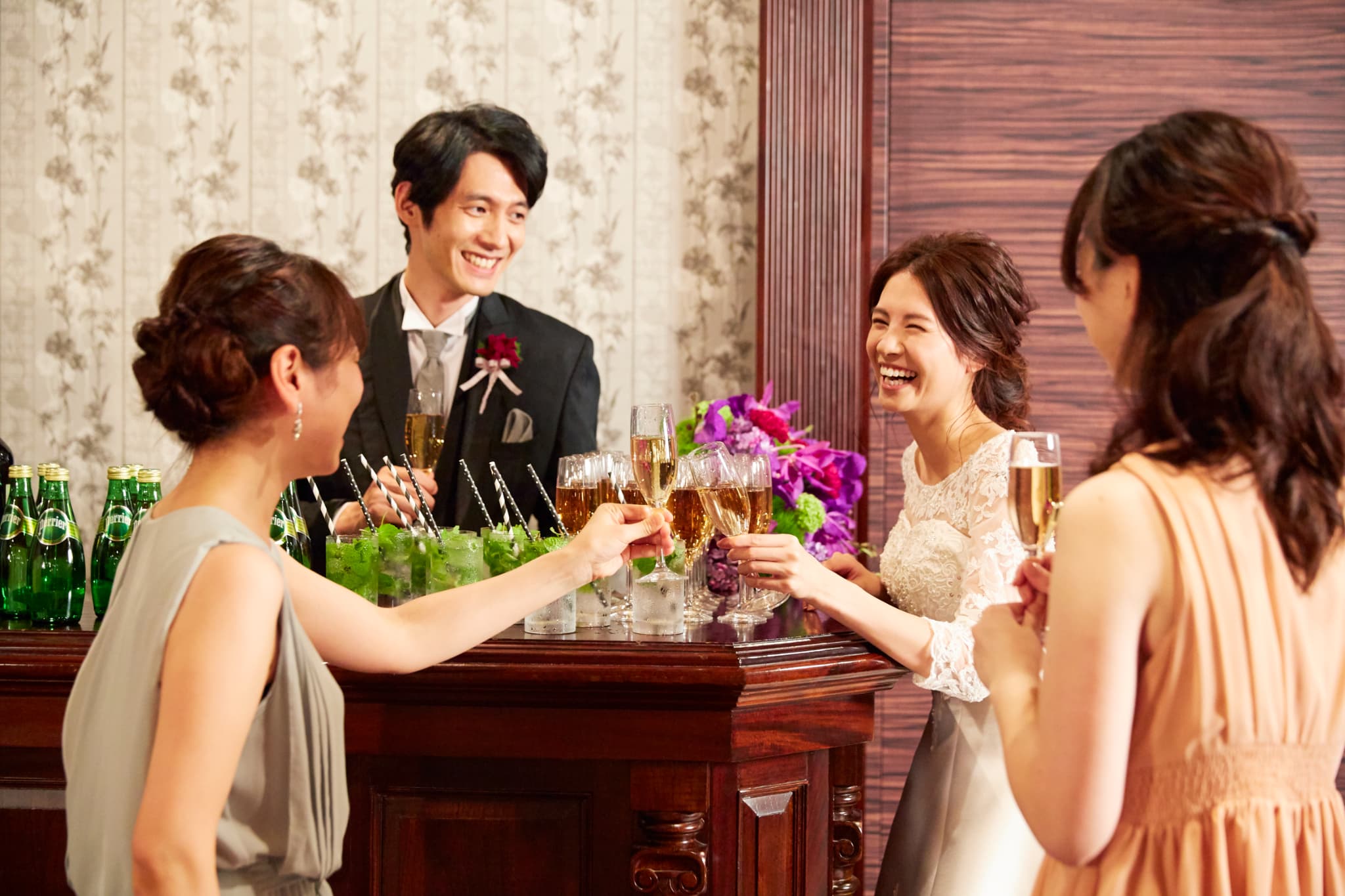 挙式＋会食10名様プラン